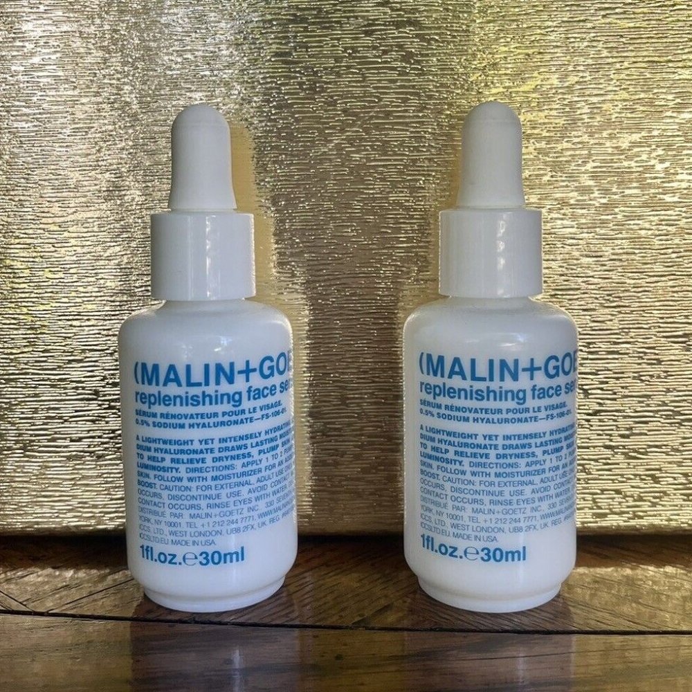 NEW MALIN+GOETZ Replenishing Face Serum 1oz/30ml